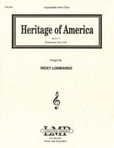 HERITAGE OF AMERICA FLUTE CHOIR cover